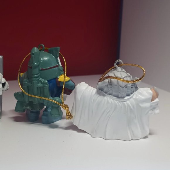 4 Star Wars Mpire M&M 2" Ornaments Lot Hanging or Standing - Picture 9 of 9